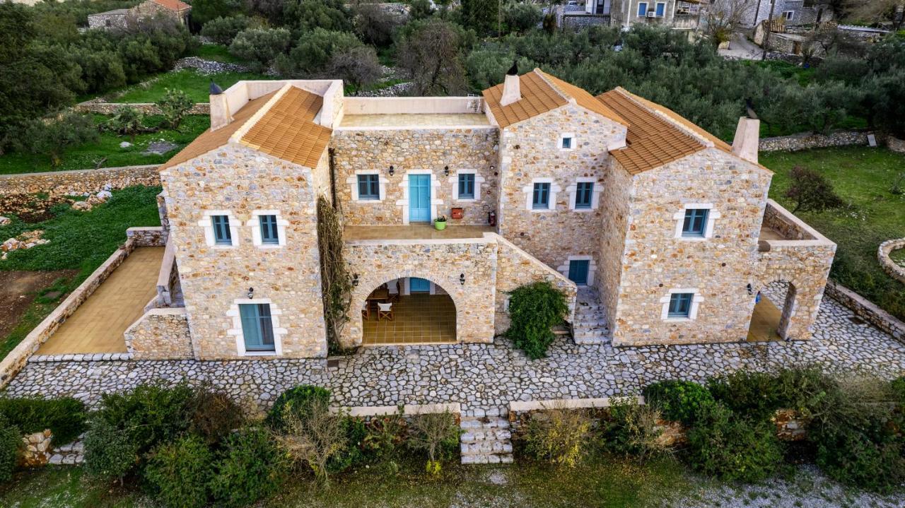 Pandora Aparthotel Pírgos Dhiroú Exterior foto