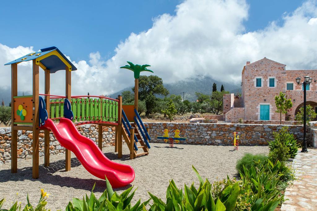 Pandora Aparthotel Pírgos Dhiroú Exterior foto