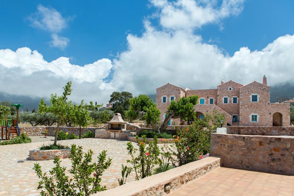 Pandora Aparthotel Pírgos Dhiroú Exterior foto