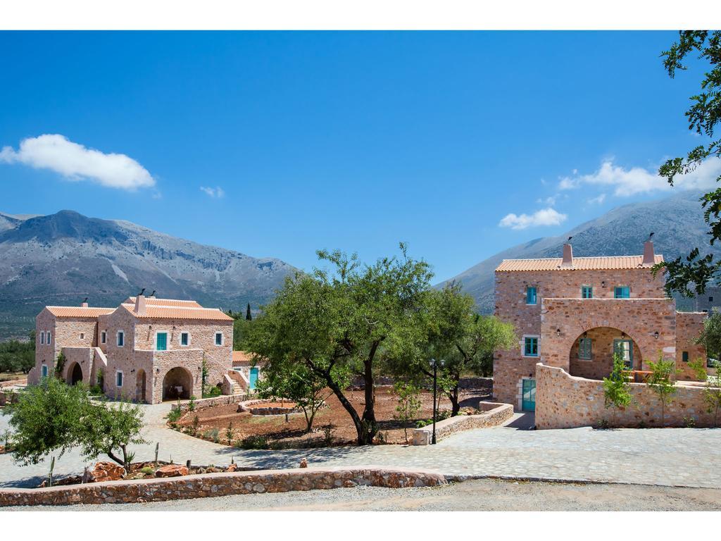 Pandora Aparthotel Pírgos Dhiroú Exterior foto