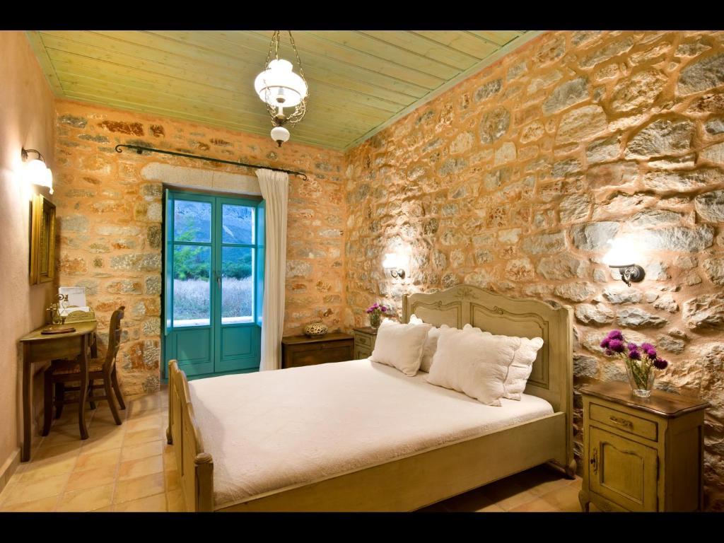 Pandora Aparthotel Pírgos Dhiroú Quarto foto