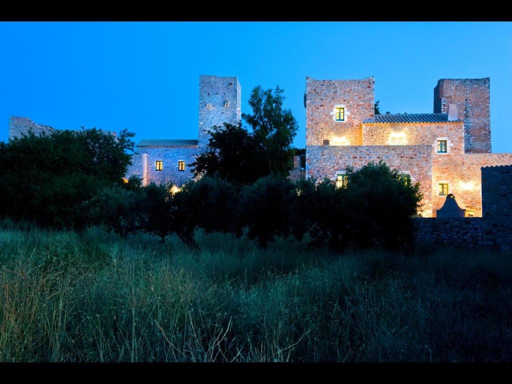 Pandora Aparthotel Pírgos Dhiroú Exterior foto