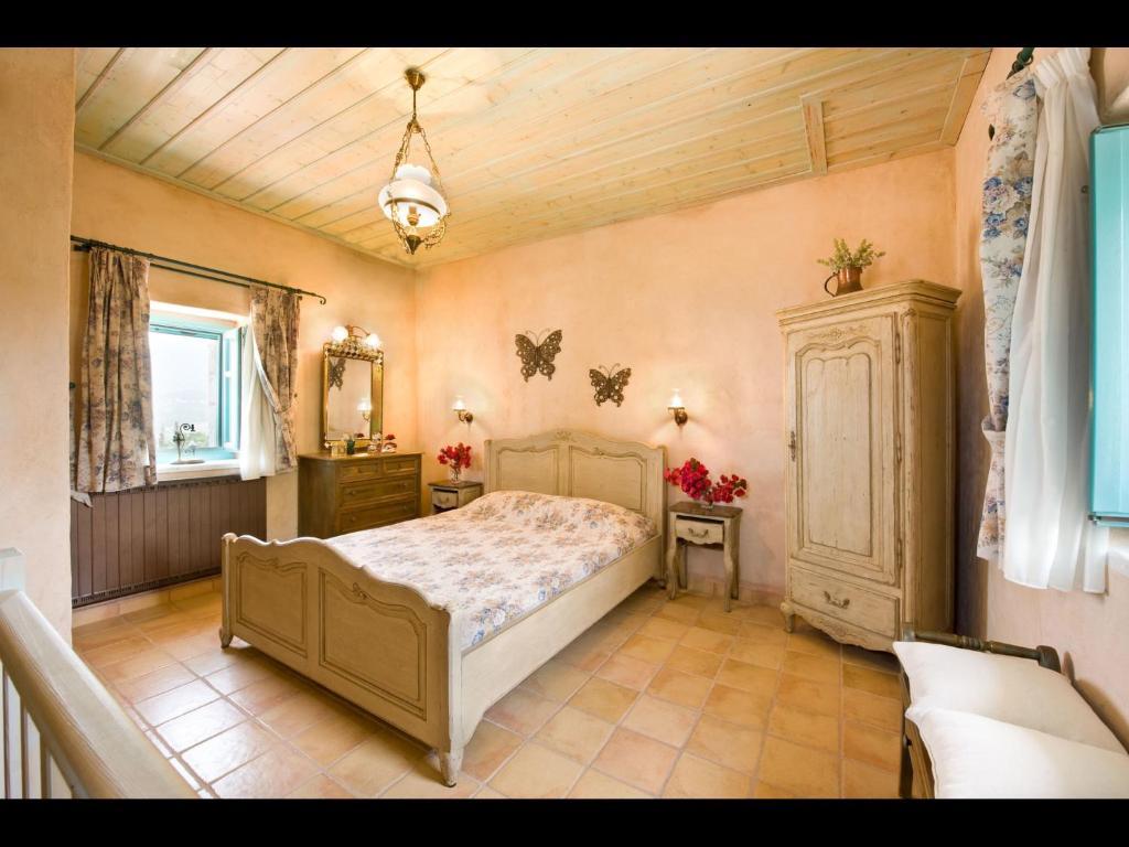 Pandora Aparthotel Pírgos Dhiroú Quarto foto